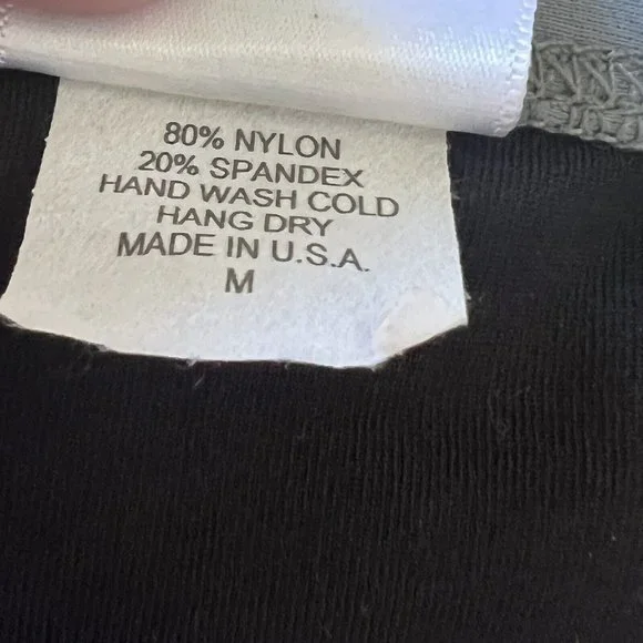 Kandy Wrapper Bikini Bottoms Grey Ties Side Tassel String Bathing Suit New Med - Picture 9 of 12